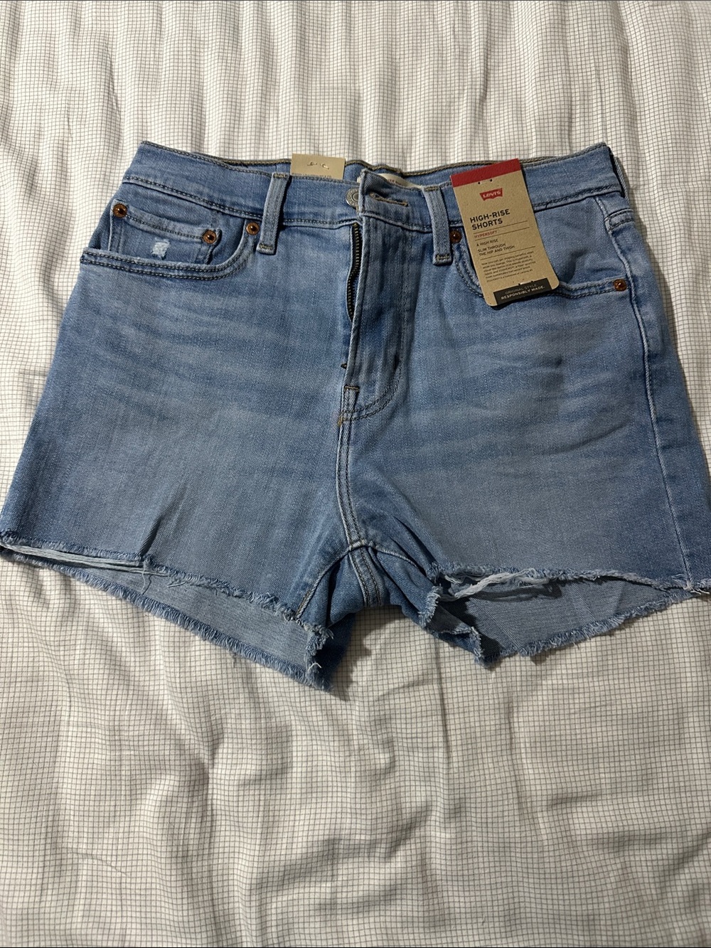 Levi’s high rise shorts